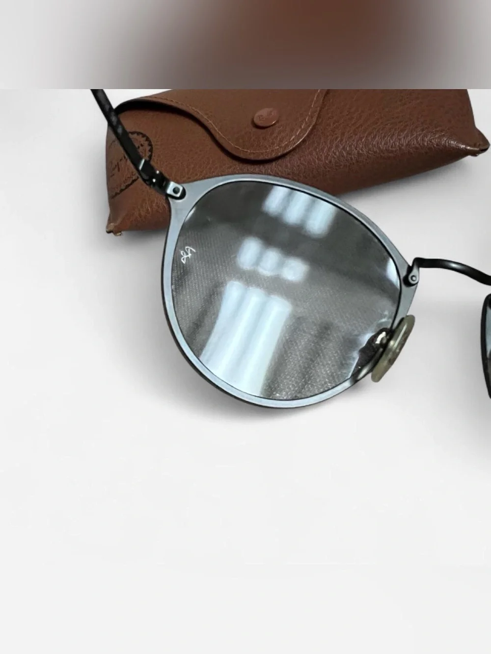 Ray-Ban Blaze Round Sunglasses 3574N
